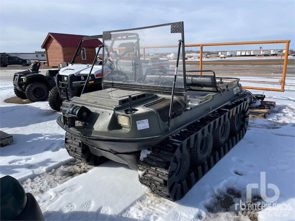 Argo 8x8 Amphibious Excavators