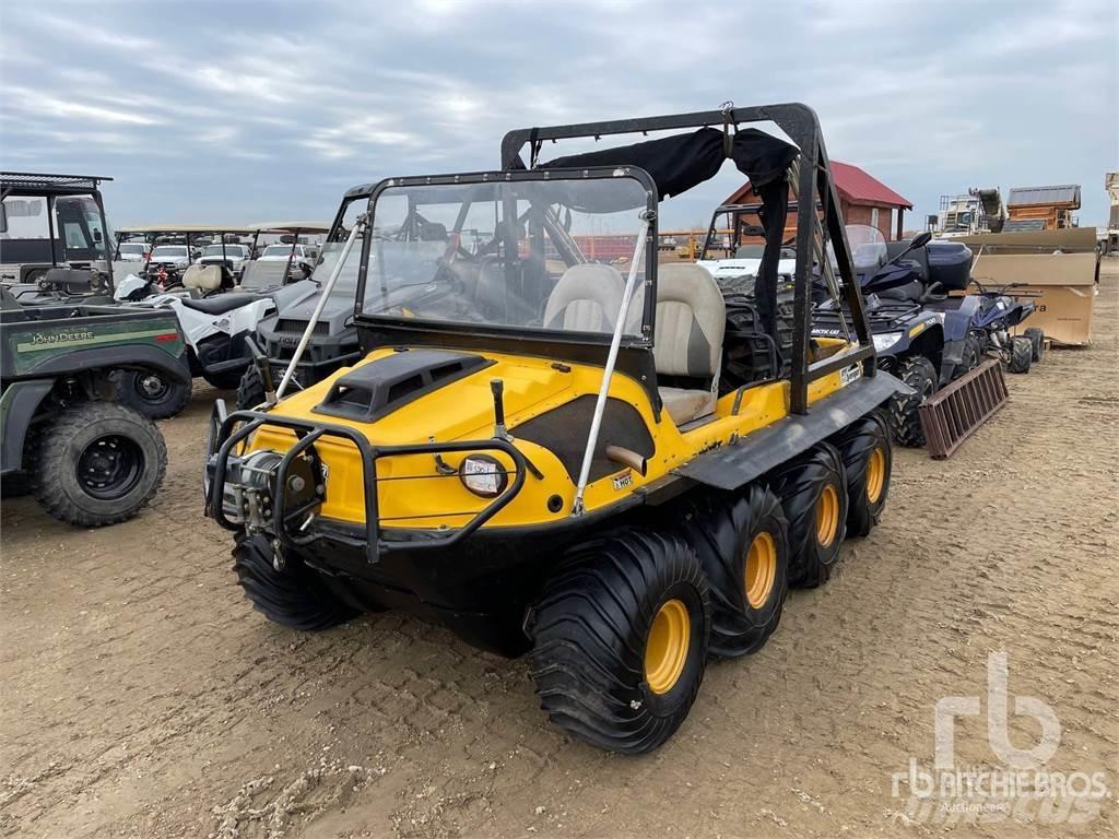 Argo AVENGER Amphibious Excavators