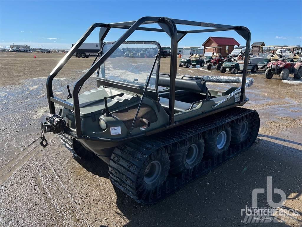 Argo AVENGER Amphibious Excavators