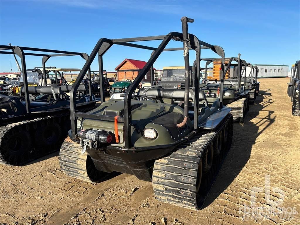 Argo AVENGER Amphibious Excavators