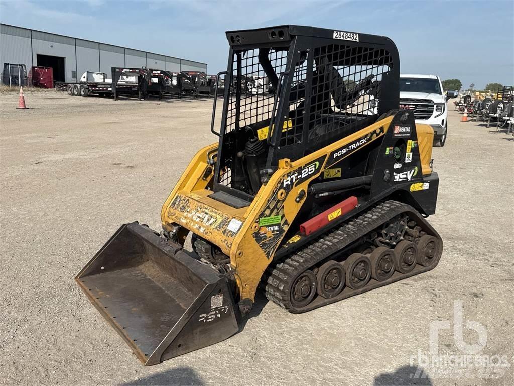 ASV RT25 Skid steer loaders
