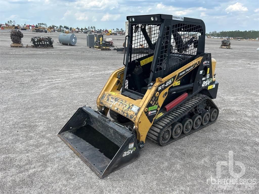 ASV RT25 Skid steer loaders