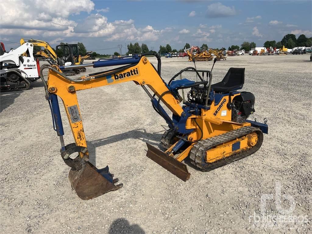  BARATTI SKORPIO Mini excavators < 7t (Mini diggers)