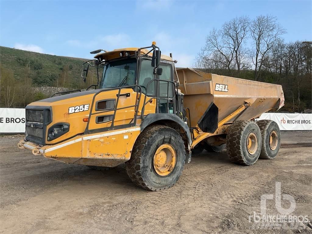 Bell B25E Articulated Haulers