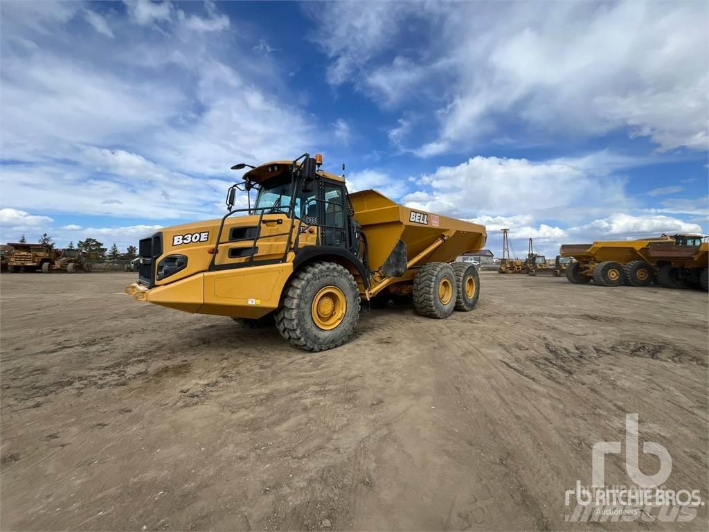 Bell B30E Articulated Haulers
