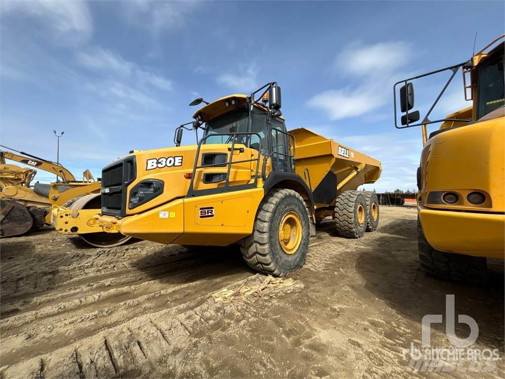Bell B30E Articulated Haulers