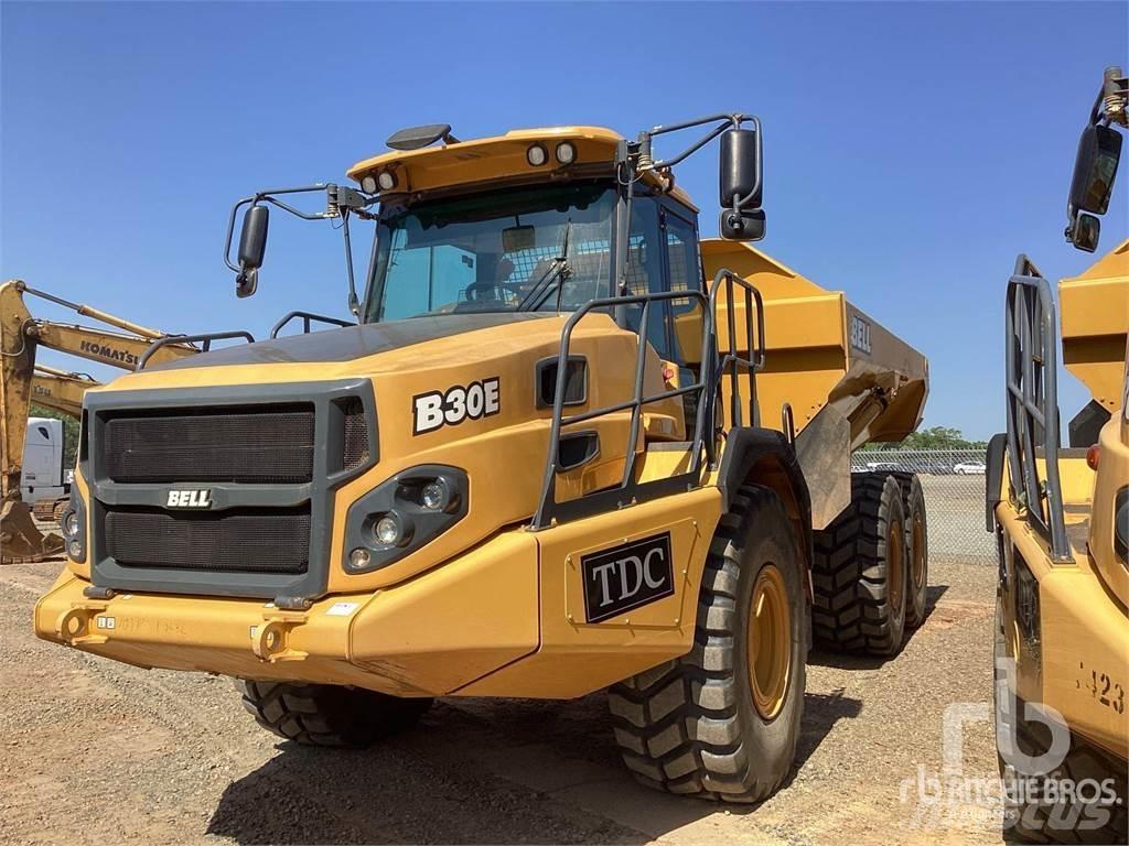 Bell B30E Articulated Haulers