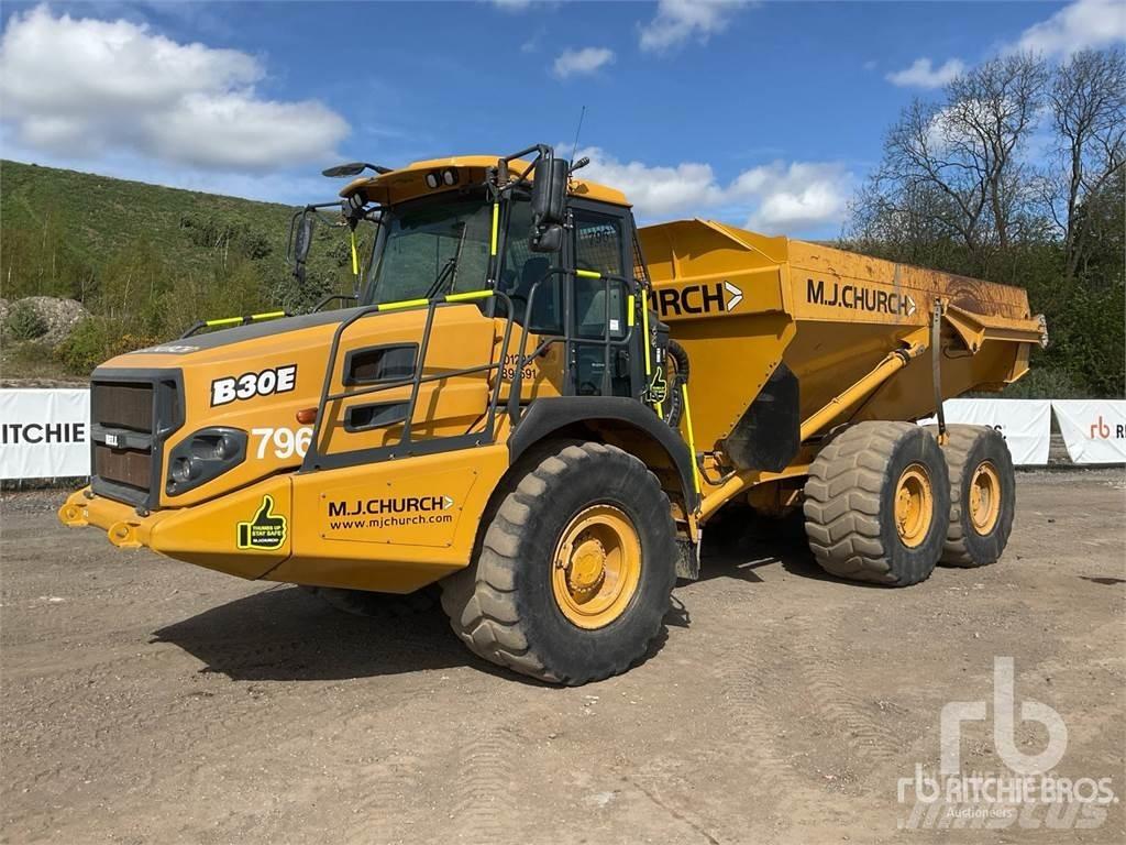 Bell B30E Articulated Haulers