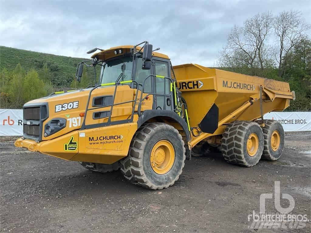 Bell B30E Articulated Haulers