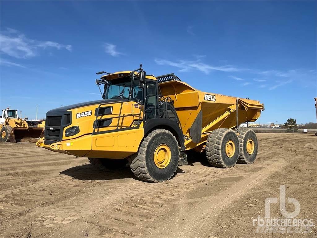 Bell B45E Articulated Haulers
