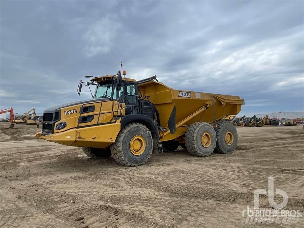 Bell B45E Articulated Haulers