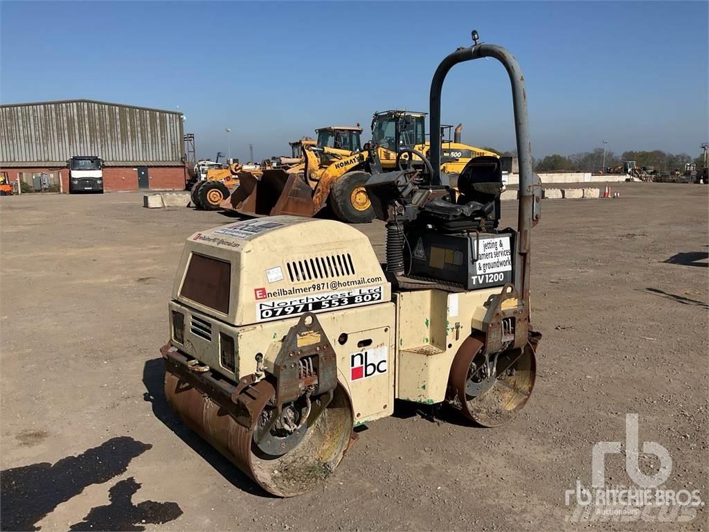 Benford TV1200 Twin drum rollers