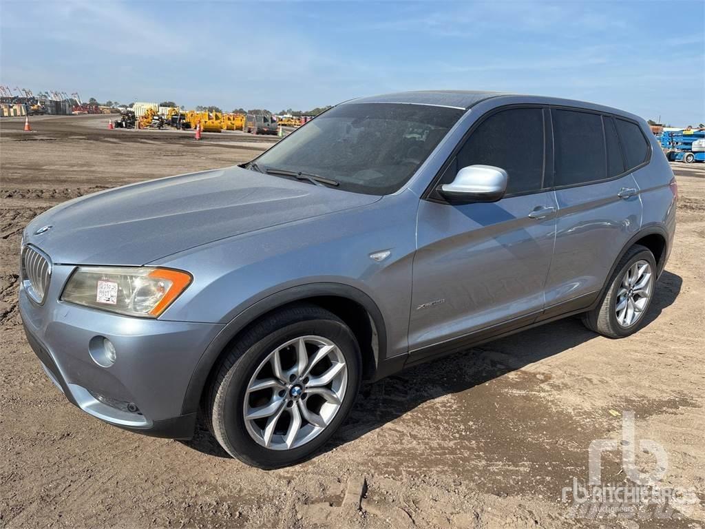 BMW X3 Pick up/Dropside