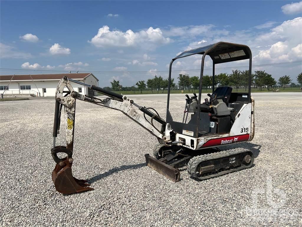 Bobcat 319K Mini excavators < 7t (Mini diggers)