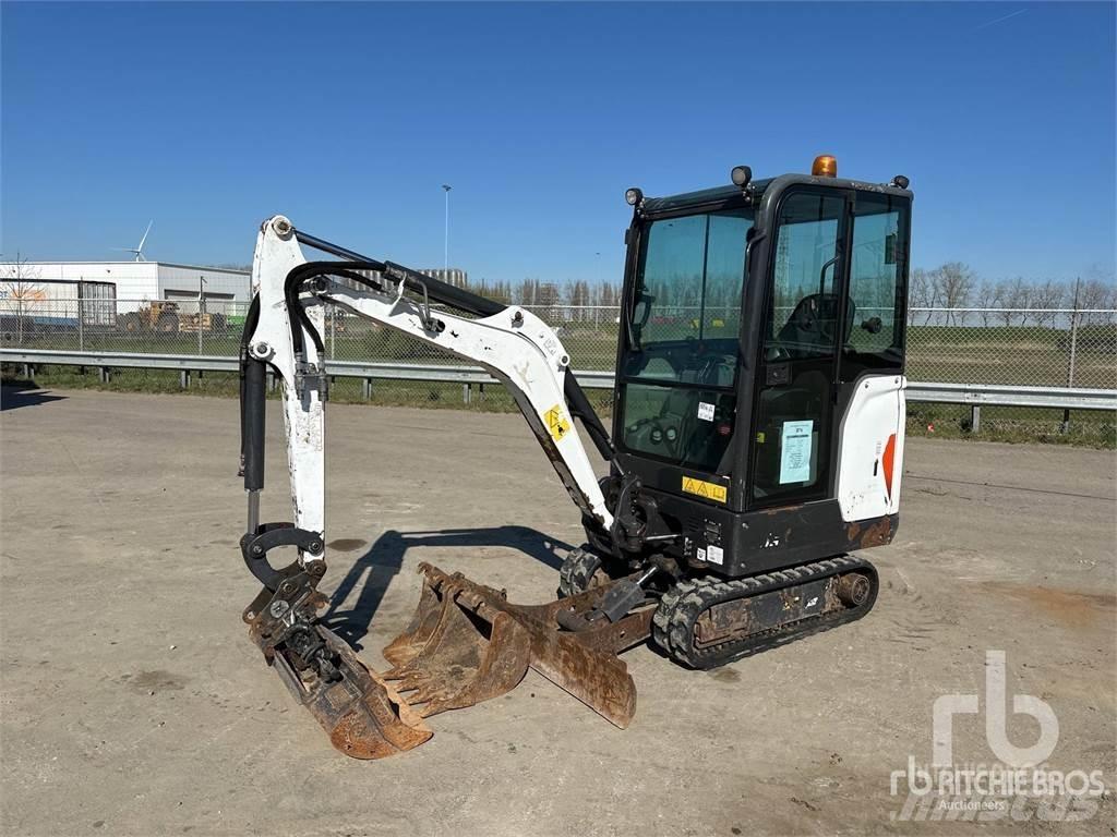 Bobcat E19 Mini excavators < 7t (Mini diggers)