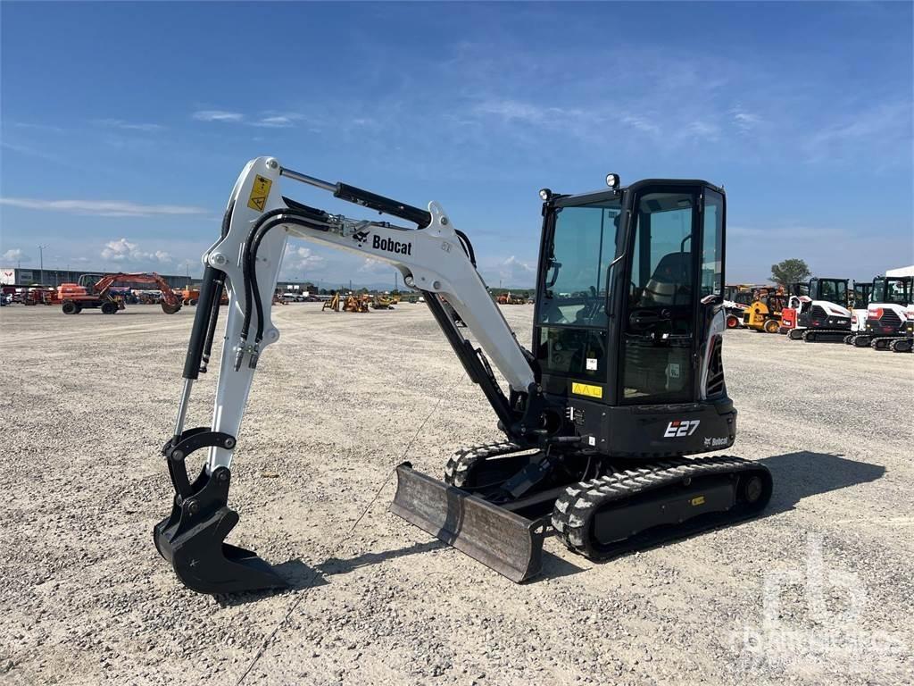 Bobcat E27 Mini excavators < 7t (Mini diggers)