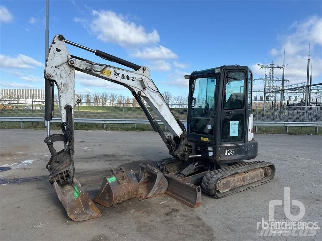 Bobcat E35 Mini excavators < 7t (Mini diggers)