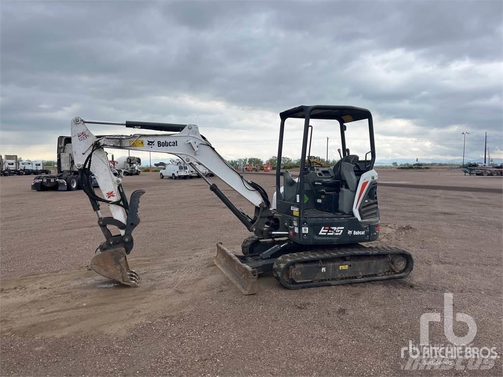 Bobcat E35 Mini excavators < 7t (Mini diggers)