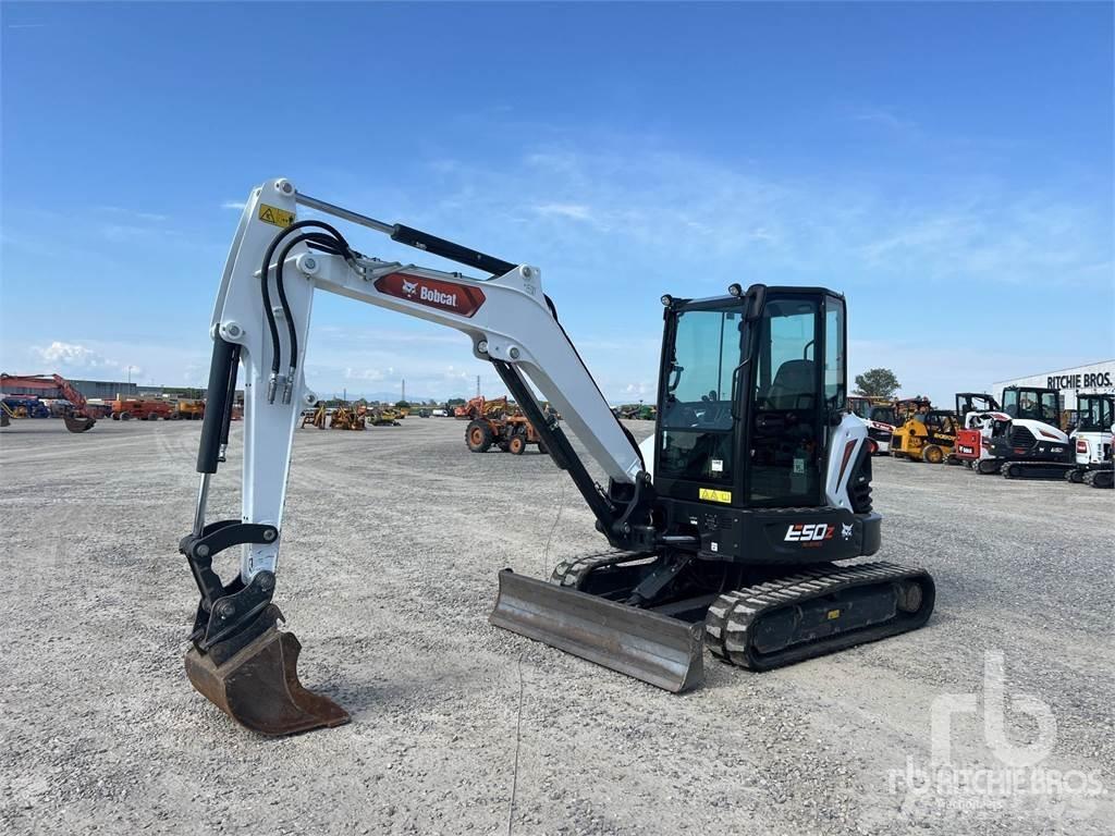 Bobcat E50Z Mini excavators < 7t (Mini diggers)