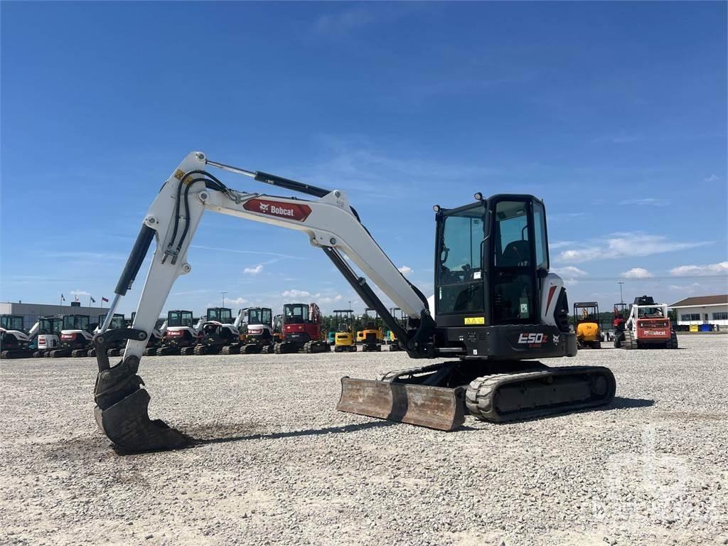 Bobcat E50Z Mini excavators < 7t (Mini diggers)