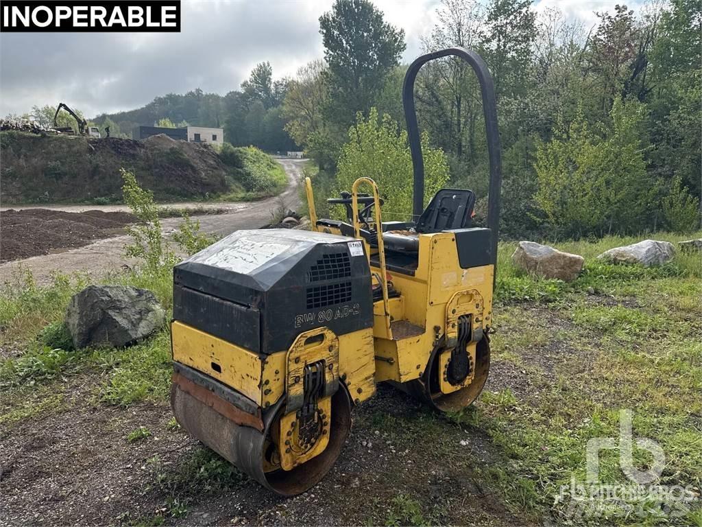 Bomag BW80 Twin drum rollers