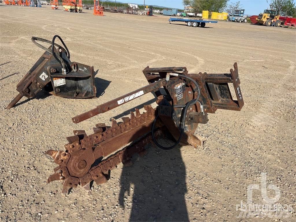 Bradco 635 Trenchers