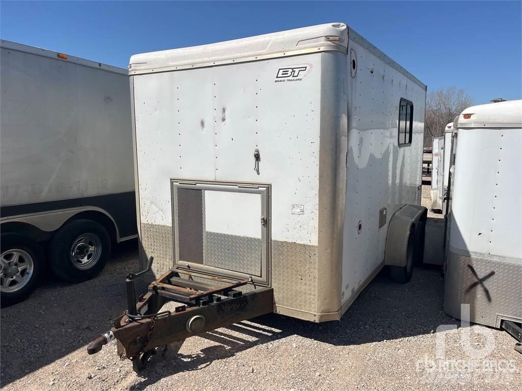  BRAVO ST714TA2 Box Trailers