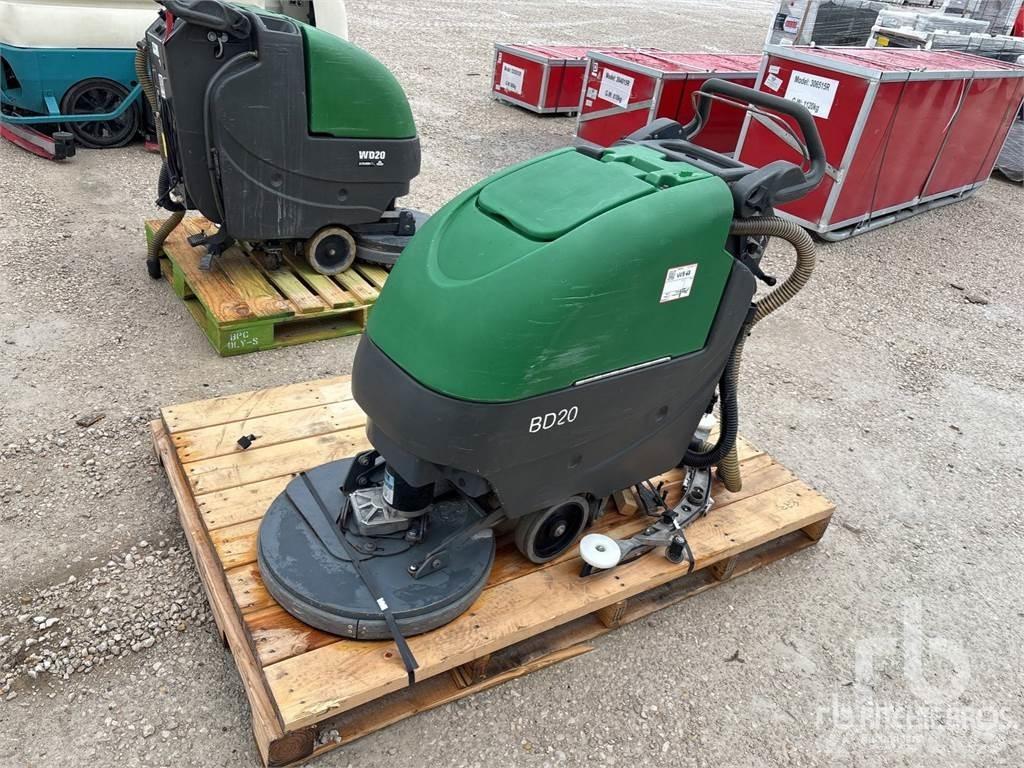 Bulldog BD20 Sweepers