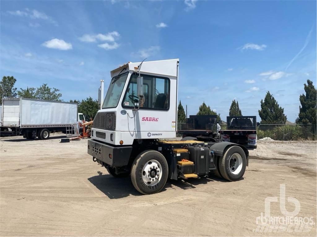 Capacity TJ6500 Prime Movers