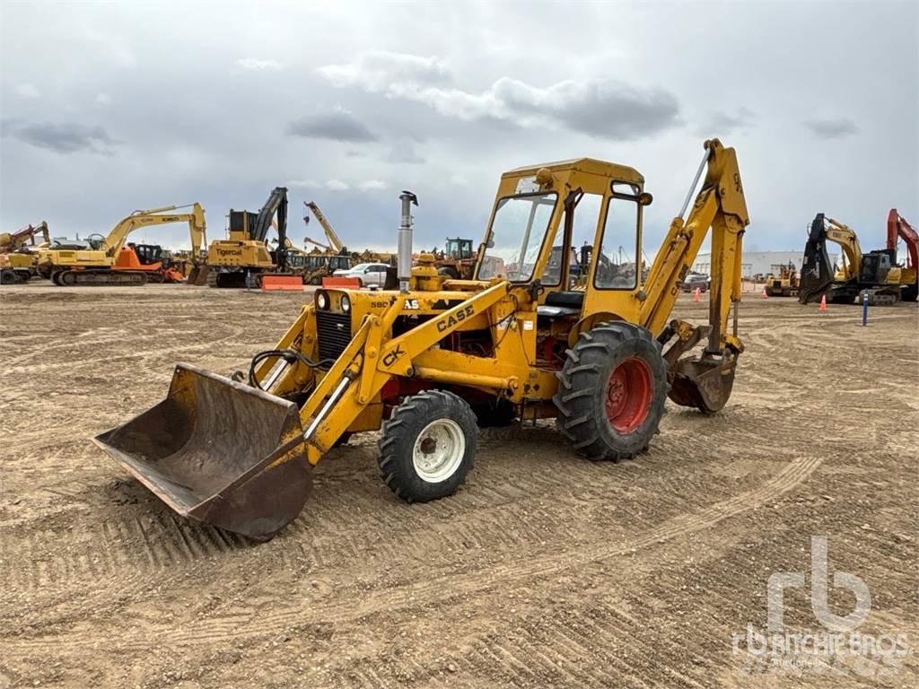 CASE 33 Backhoe