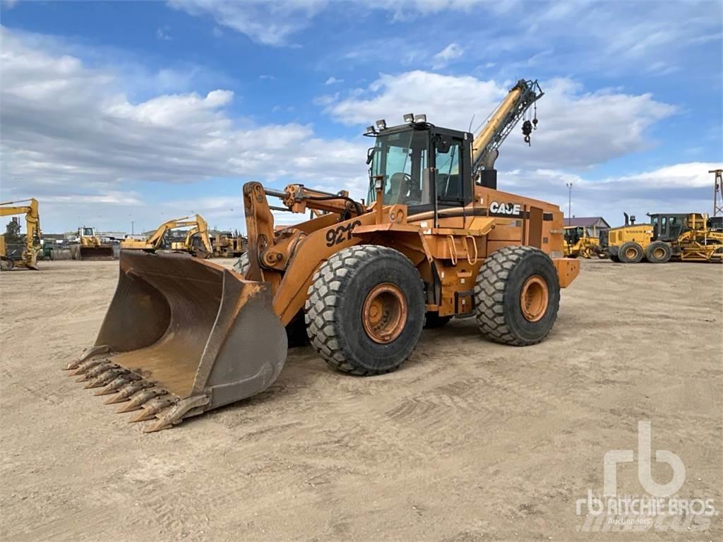 CASE 921C Wheel loaders