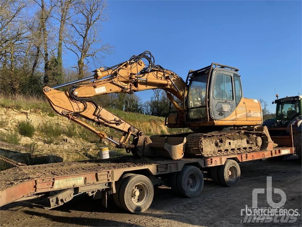 CASE CX130 Crawler excavators