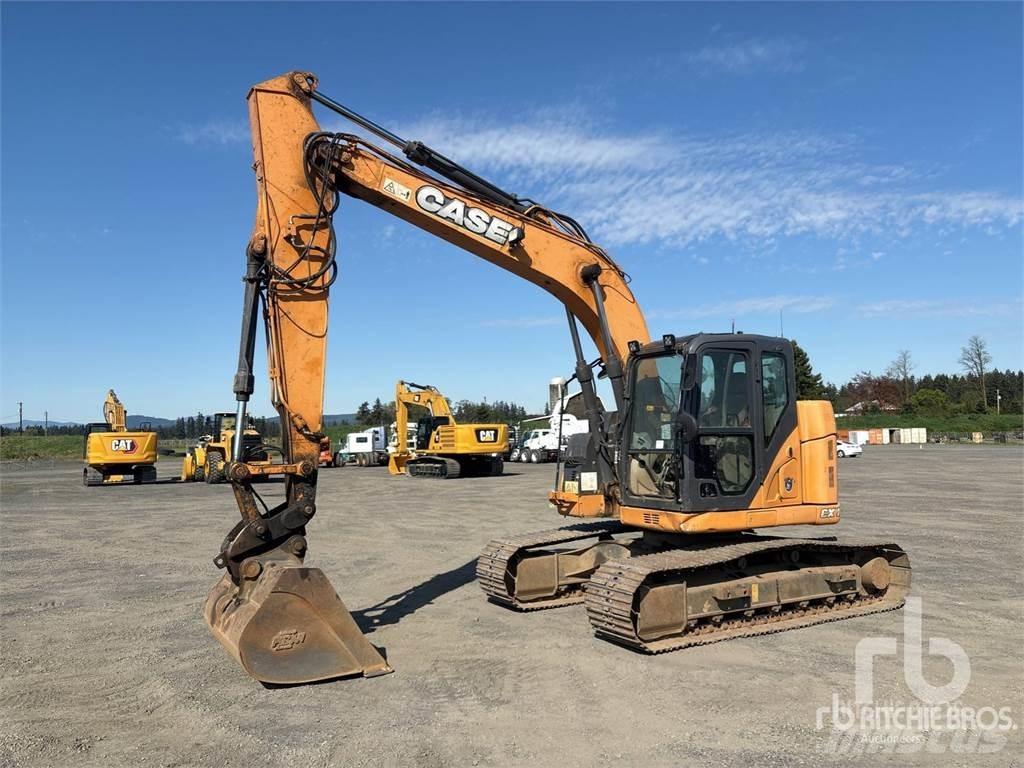 CASE CX145C Crawler excavators