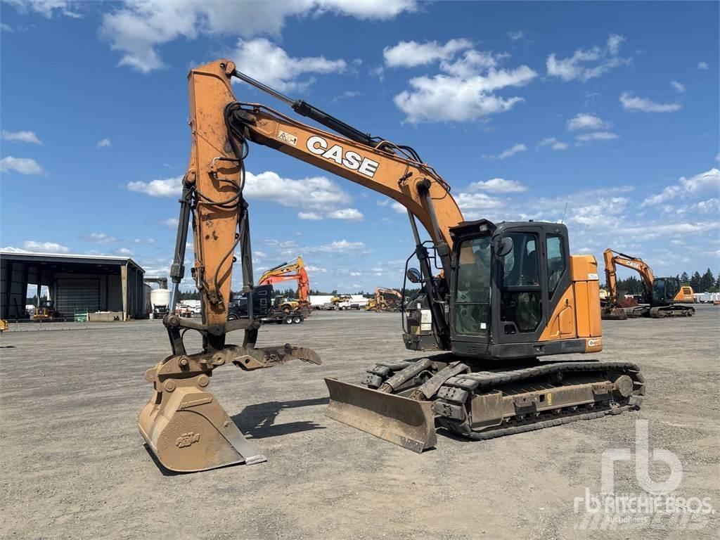 CASE CX145D SR Crawler excavators