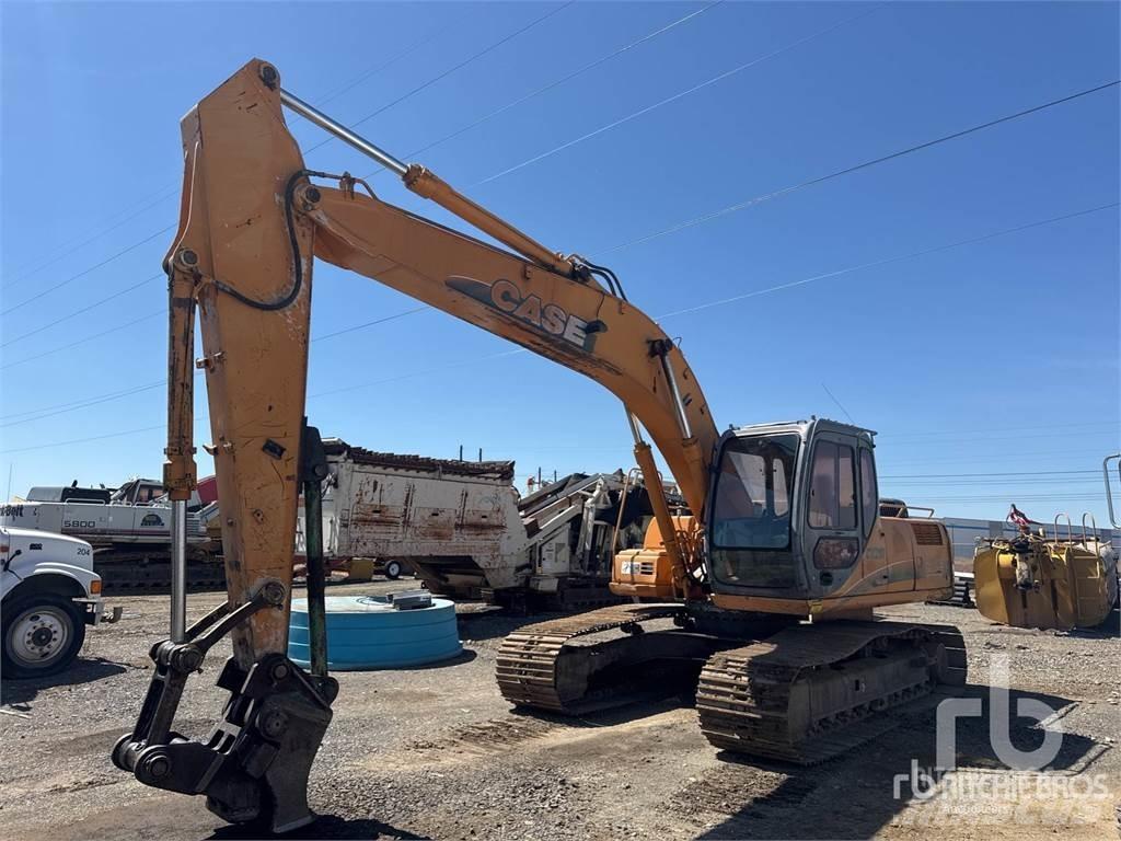 CASE CX210 Crawler excavators