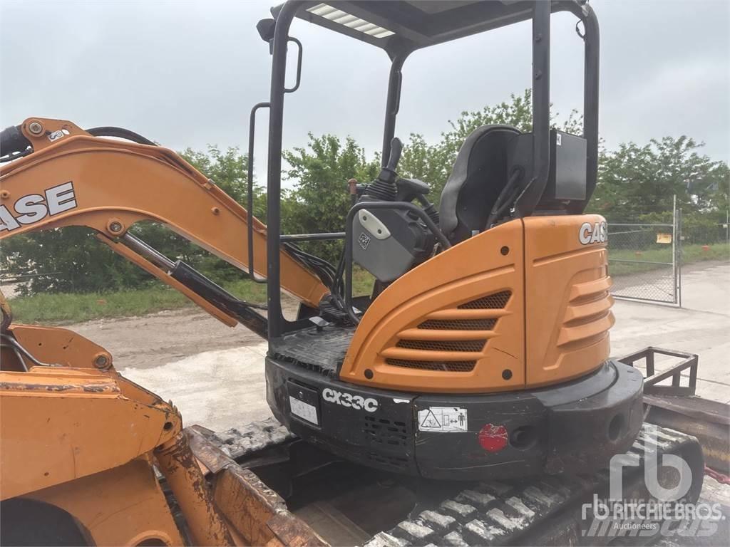 CASE CX33C Mini excavators < 7t (Mini diggers)