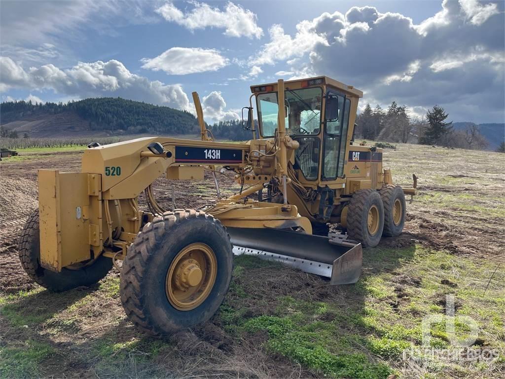 CAT 143H Graders
