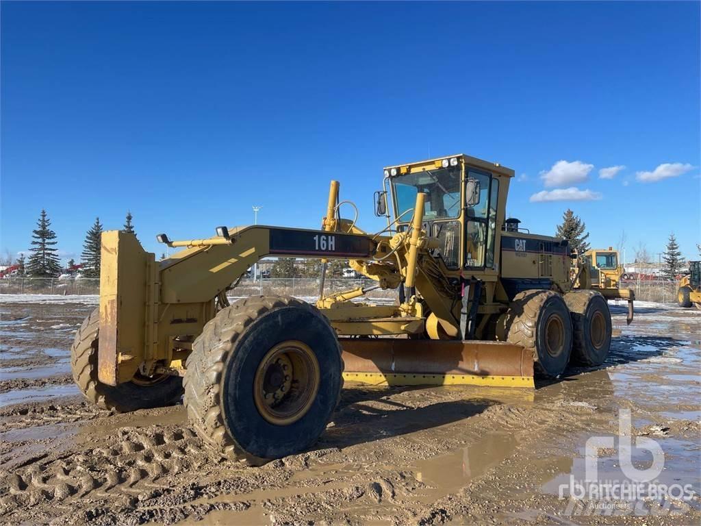 CAT 16H Graders