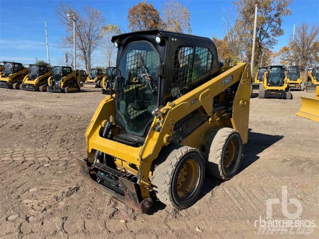 CAT 226D3 Skid steer loaders