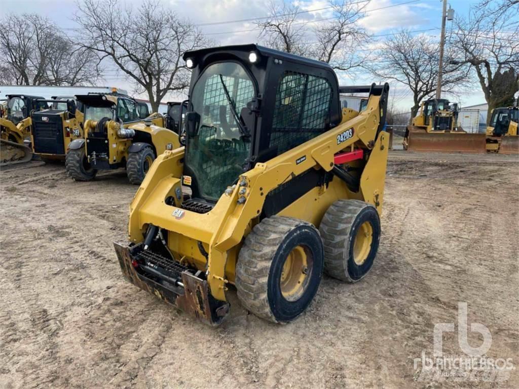 CAT 242D3 Skid steer loaders