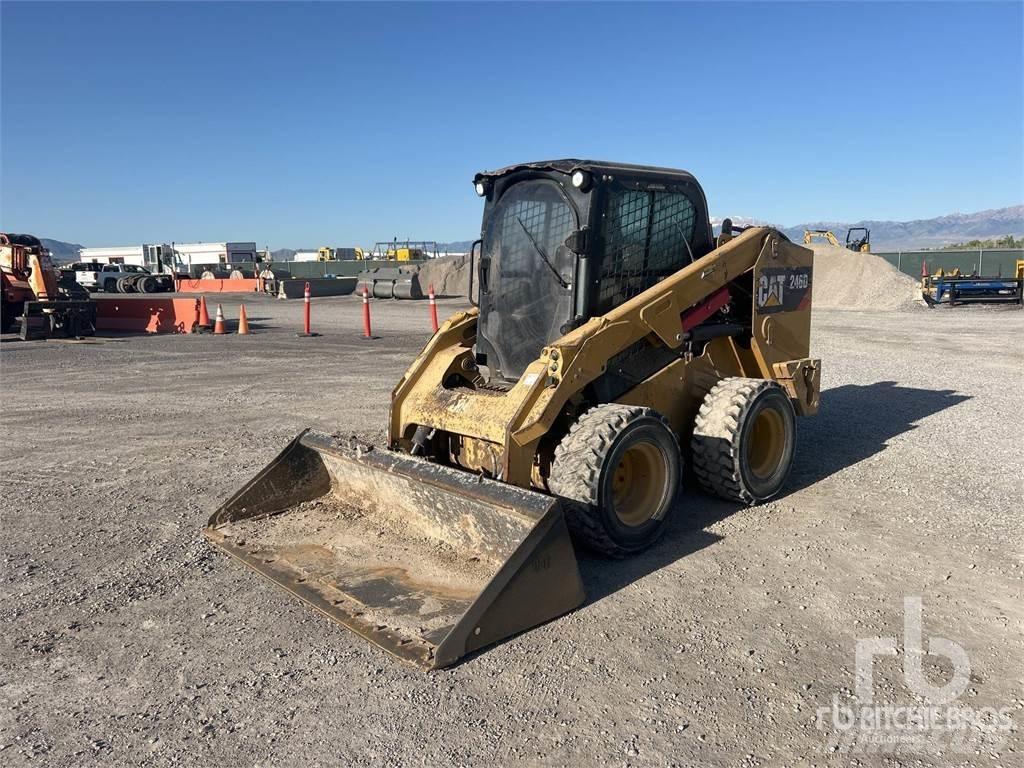 CAT 246D Skid steer loaders