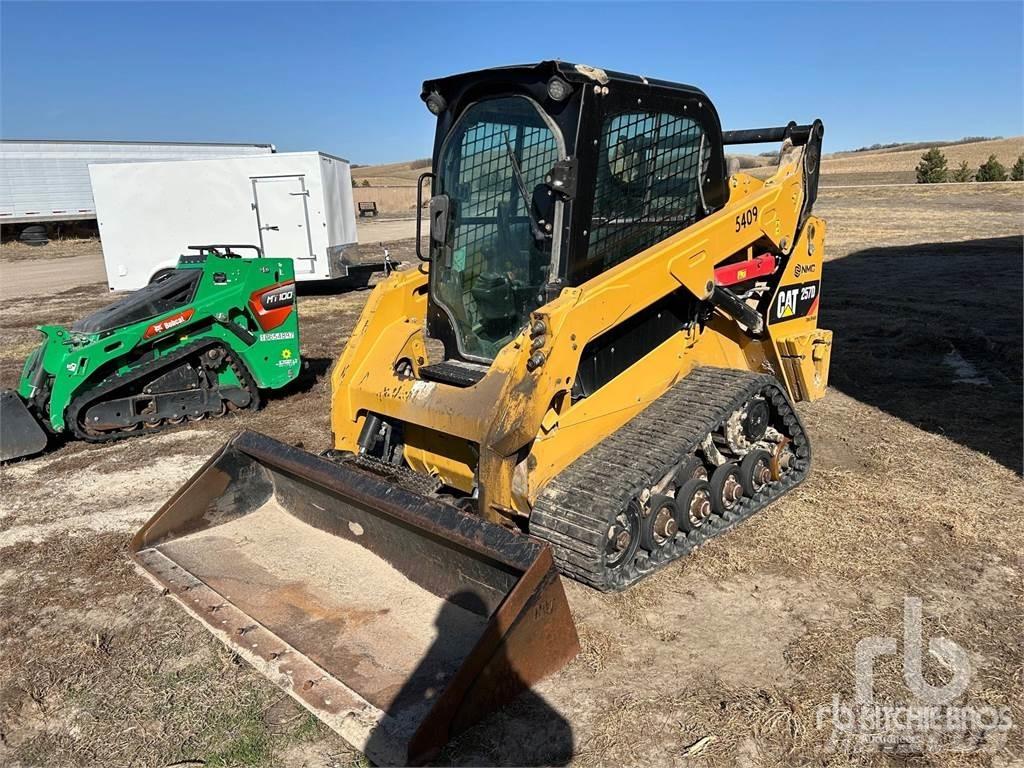CAT 257D Skid steer loaders
