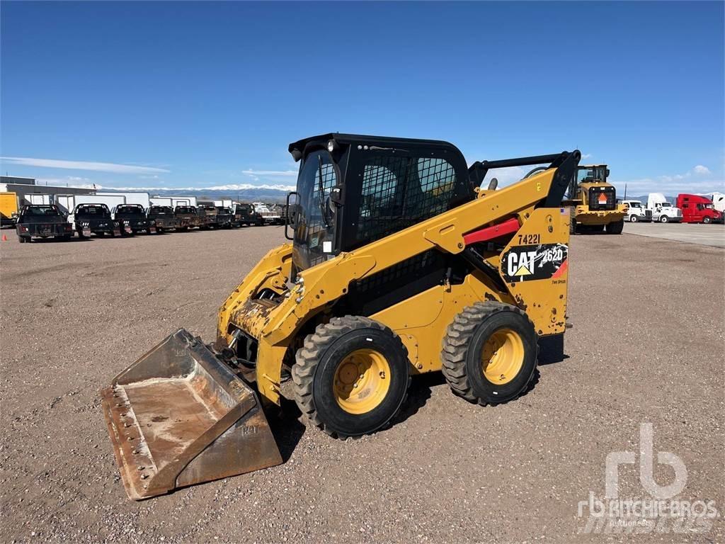 CAT 262D Skid steer loaders