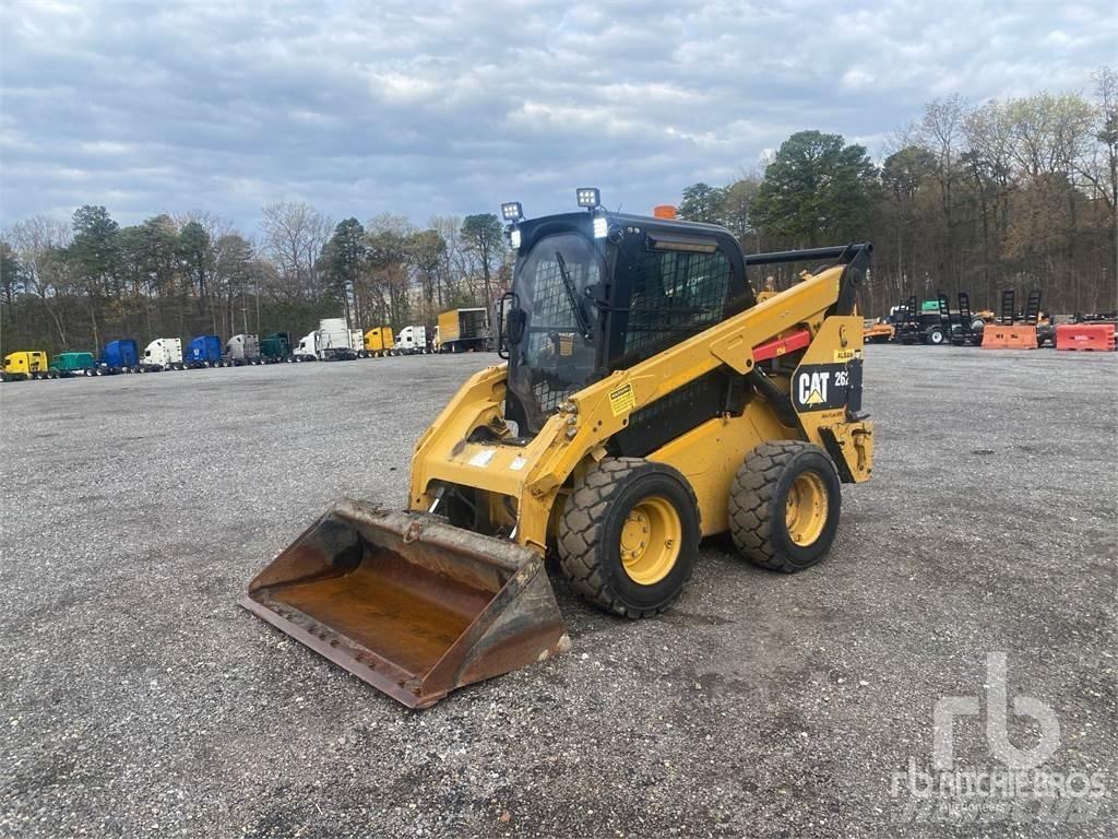 CAT 262D Skid steer loaders