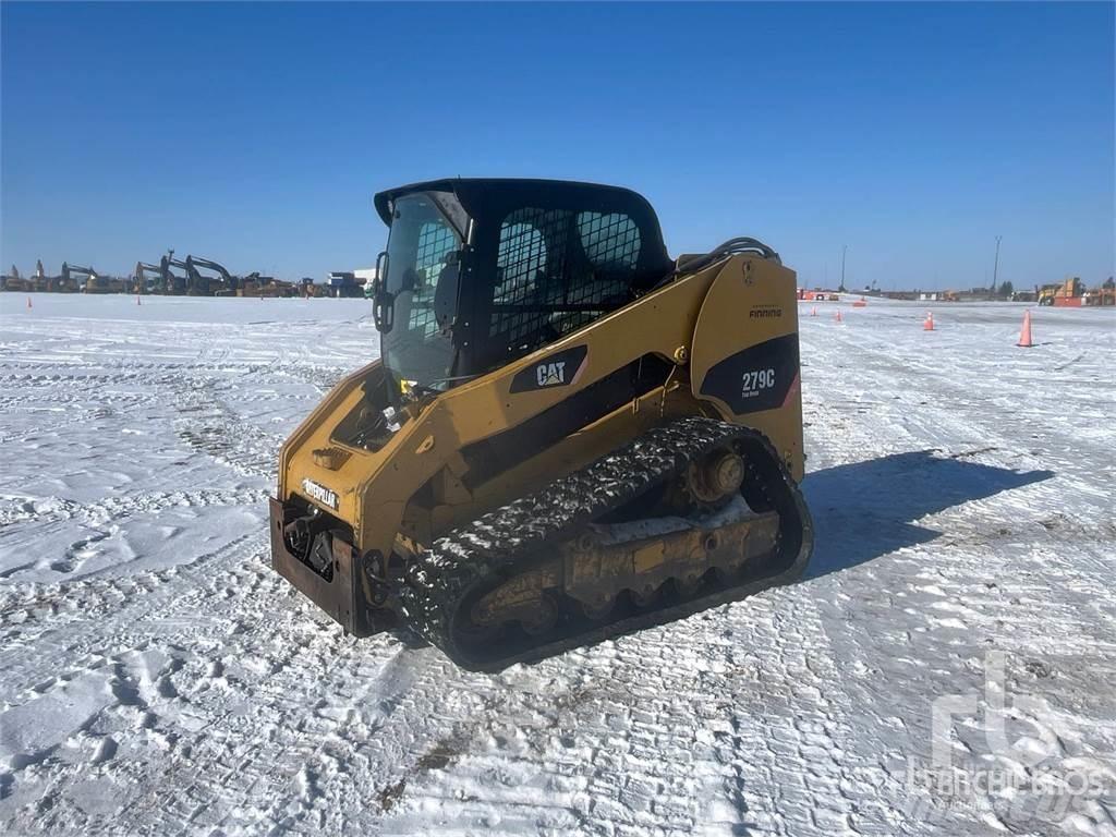 CAT 279C Skid steer loaders