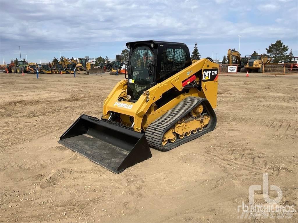CAT 279D Skid steer loaders