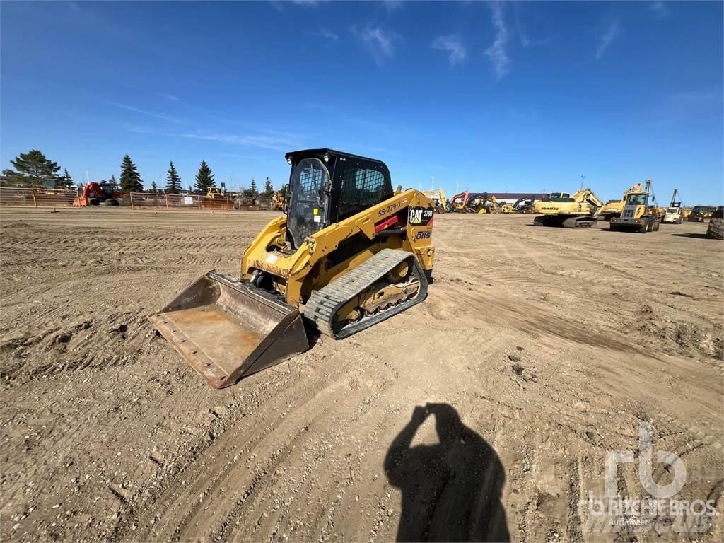 CAT 279D Skid steer loaders