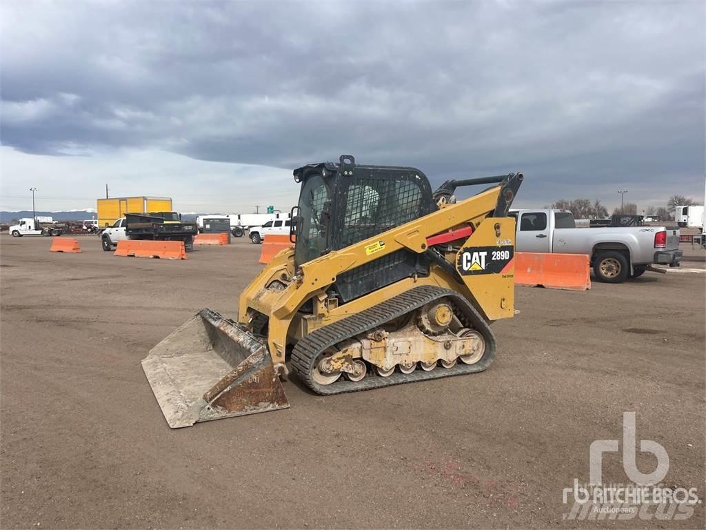 CAT 289D Skid steer loaders