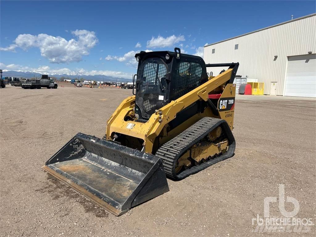 CAT 289D Skid steer loaders
