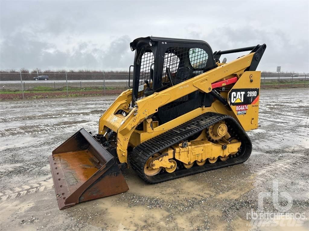 CAT 289D Skid steer loaders